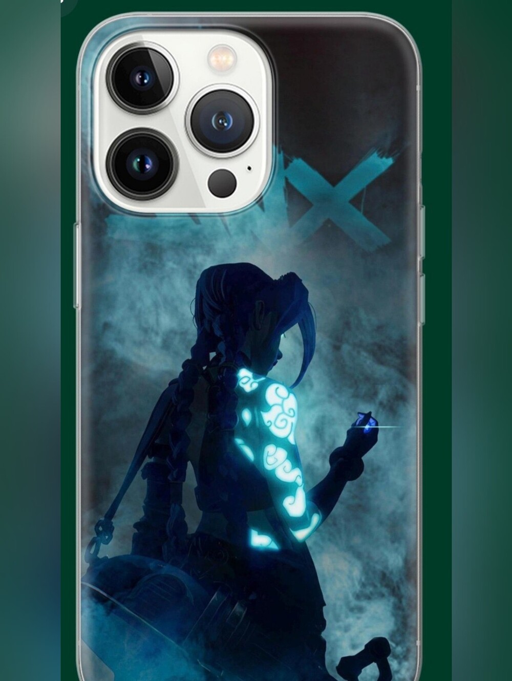 Arcane Jinx Phone Case Samsung Galaxy S26 Phone Case